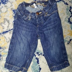 Baby Gap 2T Crop Denim